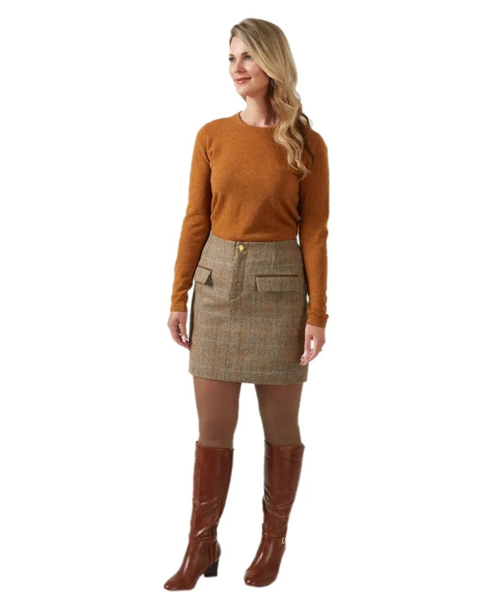 Alan Paine Womens Surrey Skirt