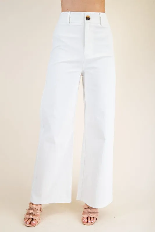 Ansley High-Waist Pants