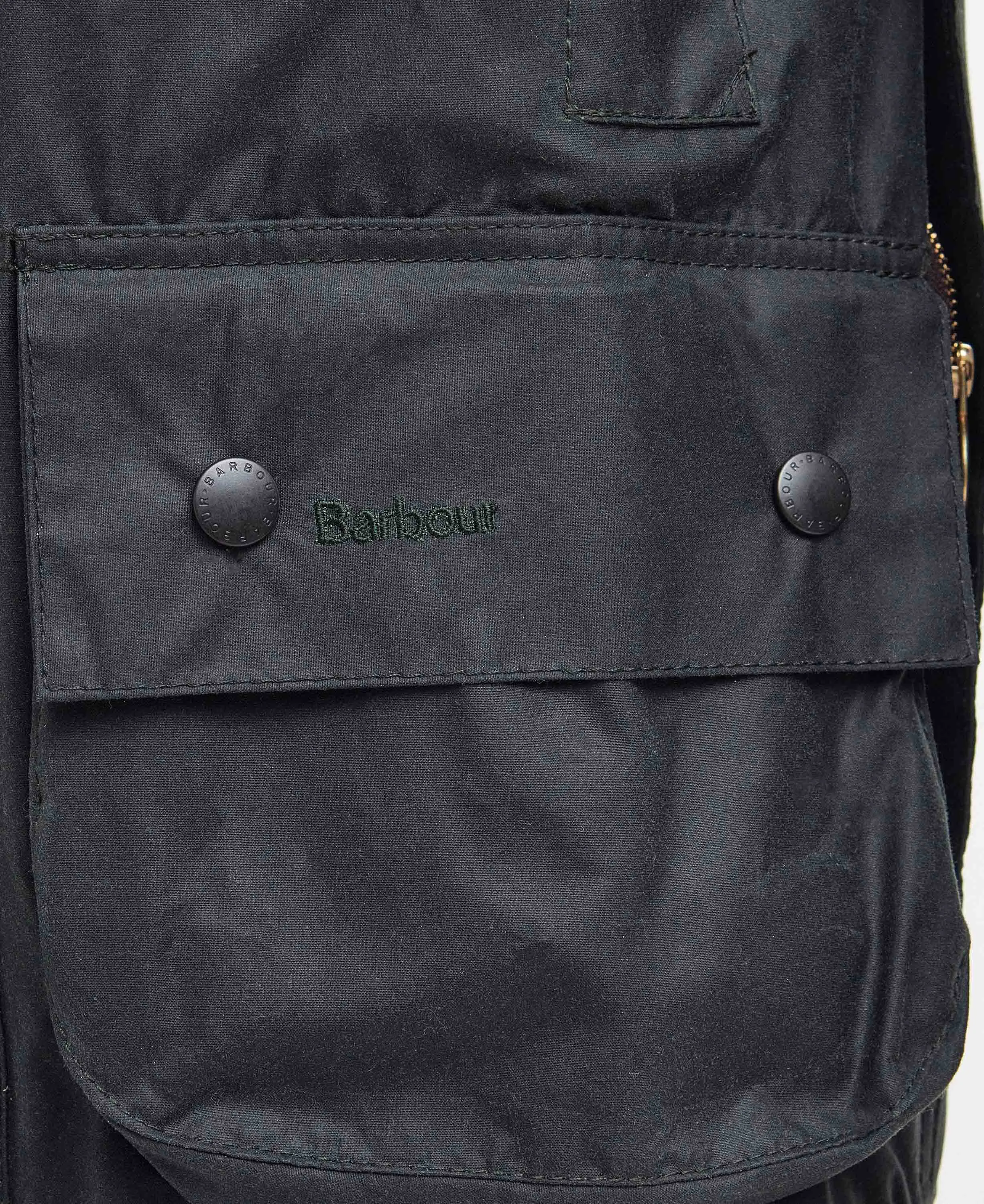 Barbour Beaufort Wax Jacket - Green