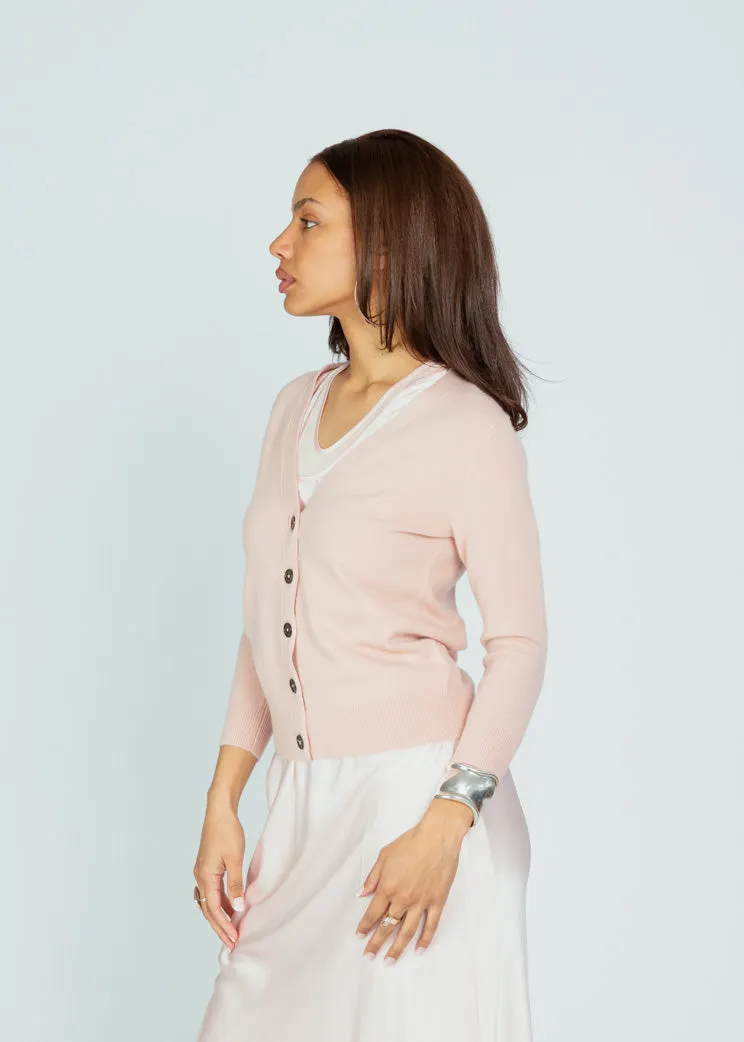 Brazeau Tricot Salt Shrunken Pringle Cardigan