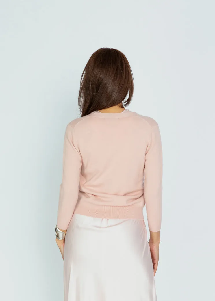 Brazeau Tricot Salt Shrunken Pringle Cardigan