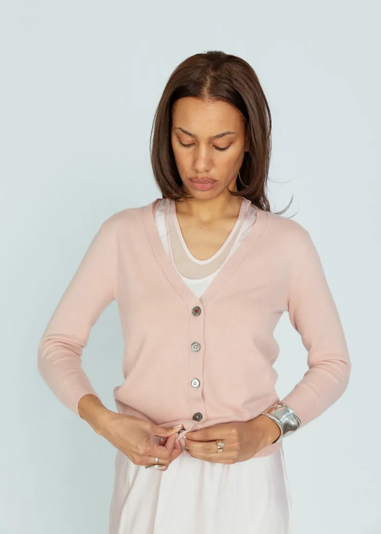 Brazeau Tricot Salt Shrunken Pringle Cardigan