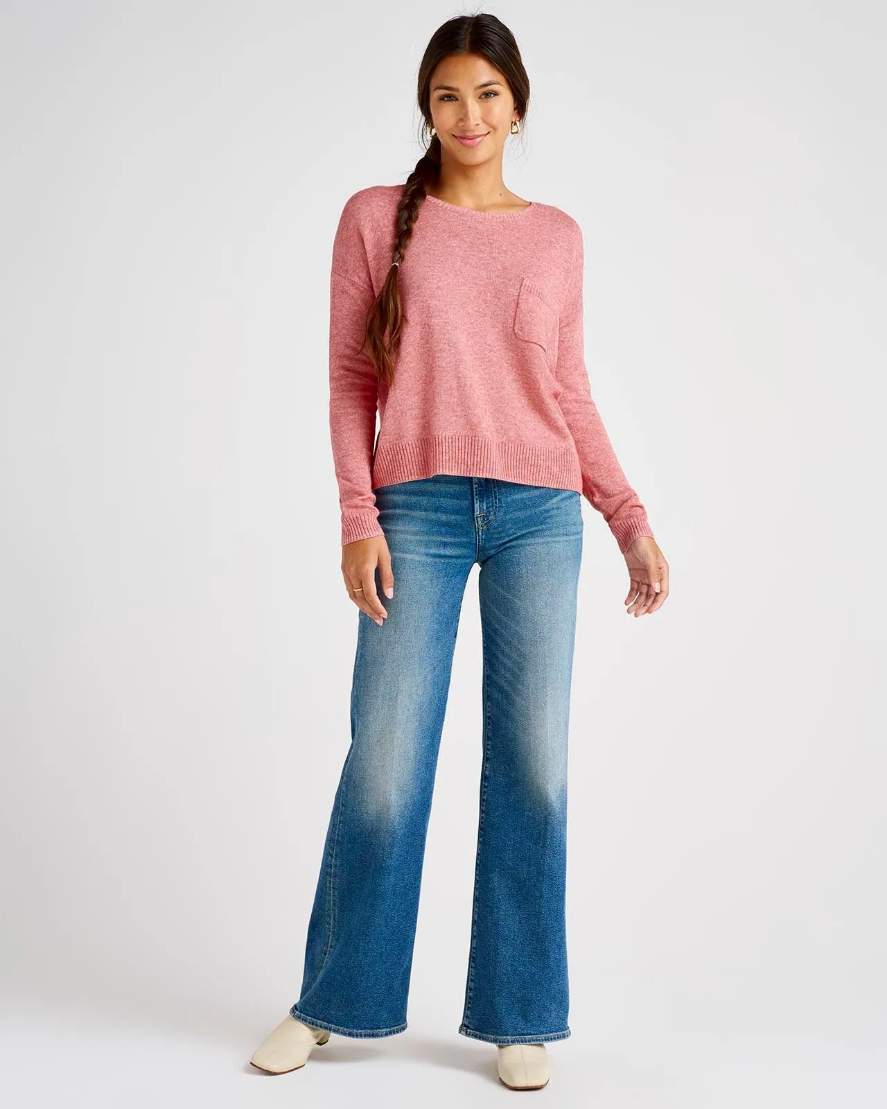 Caroline Cashmere Sweater