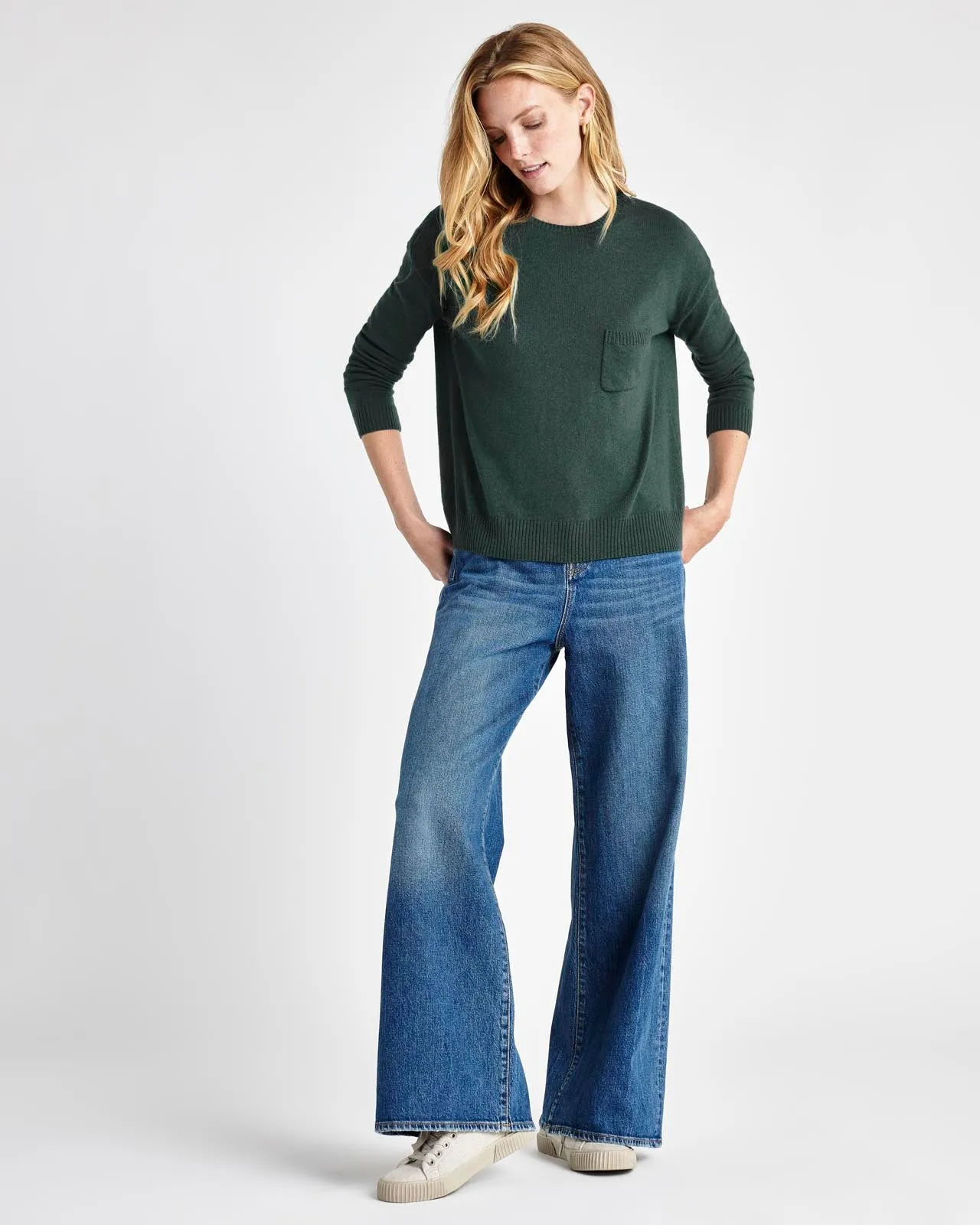 Caroline Cashmere Sweater