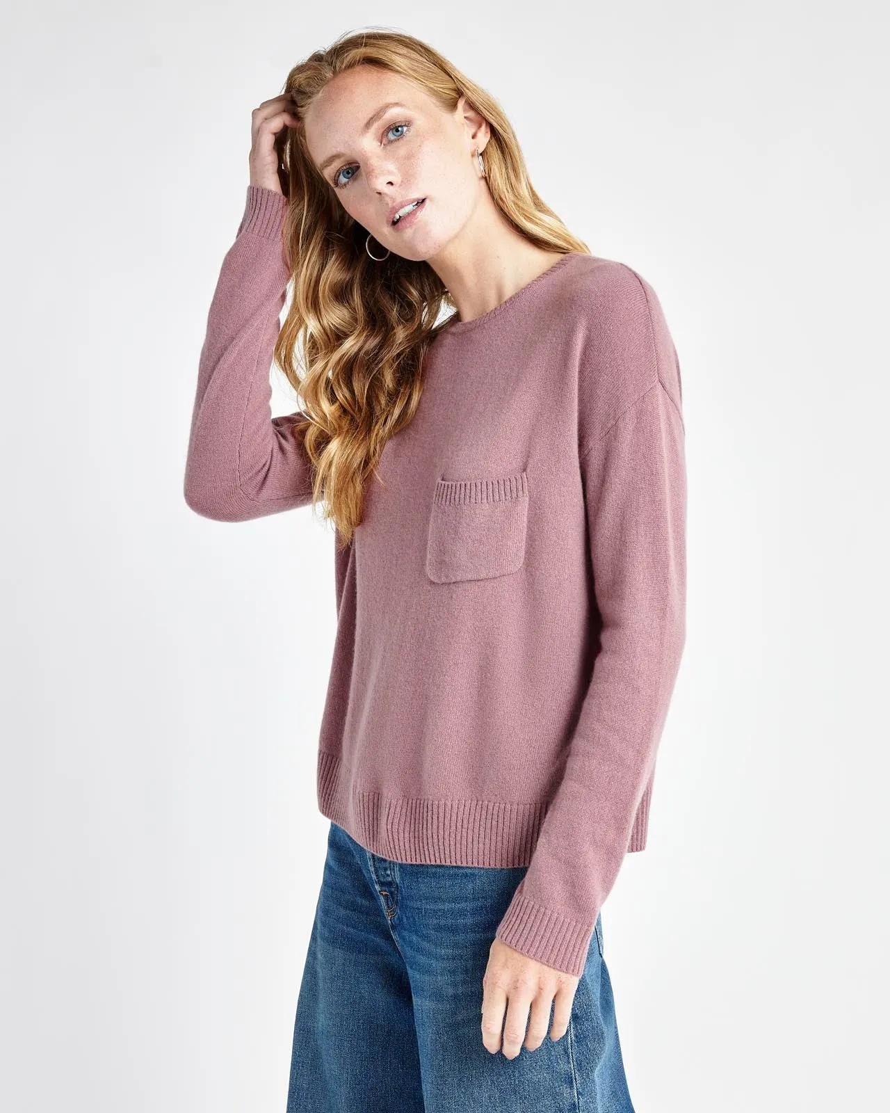 Caroline Cashmere Sweater