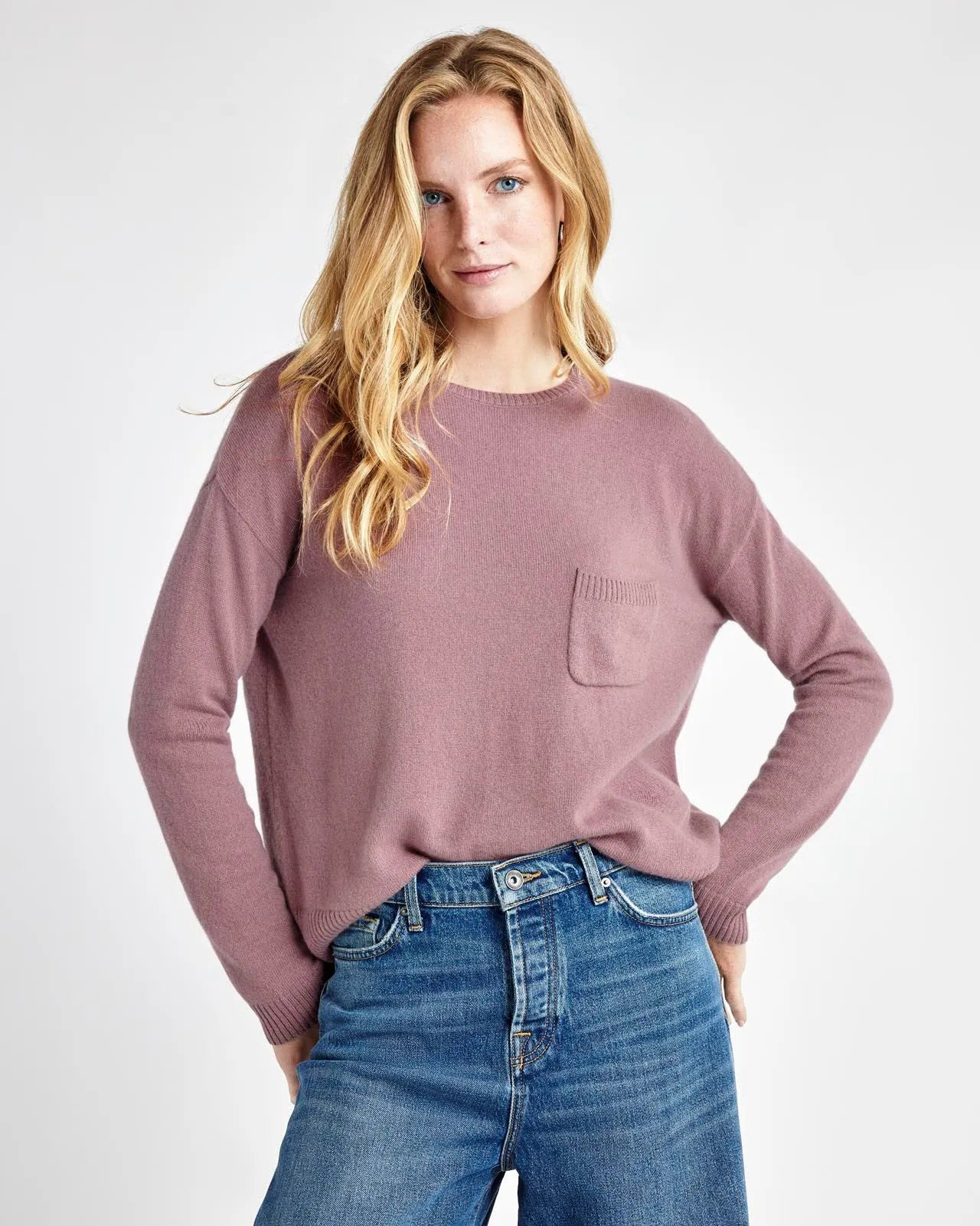 Caroline Cashmere Sweater