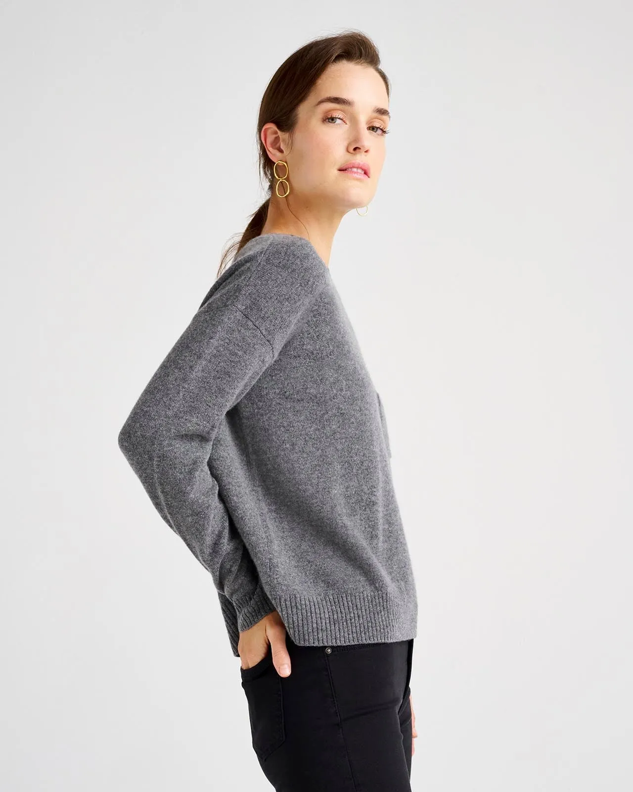 Caroline Cashmere Sweater