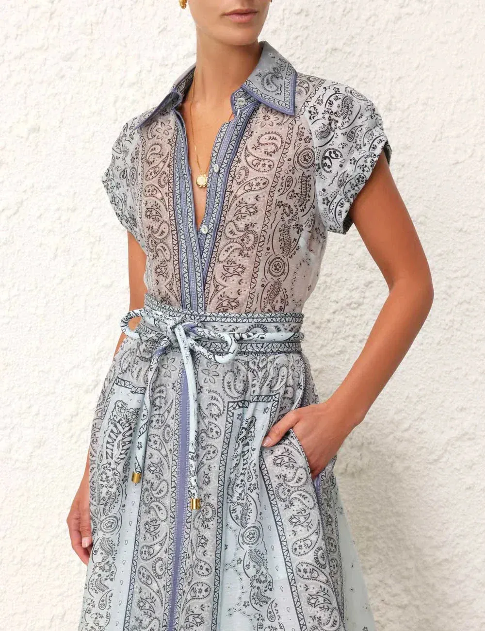 Celeste | Luxe Summer Dress