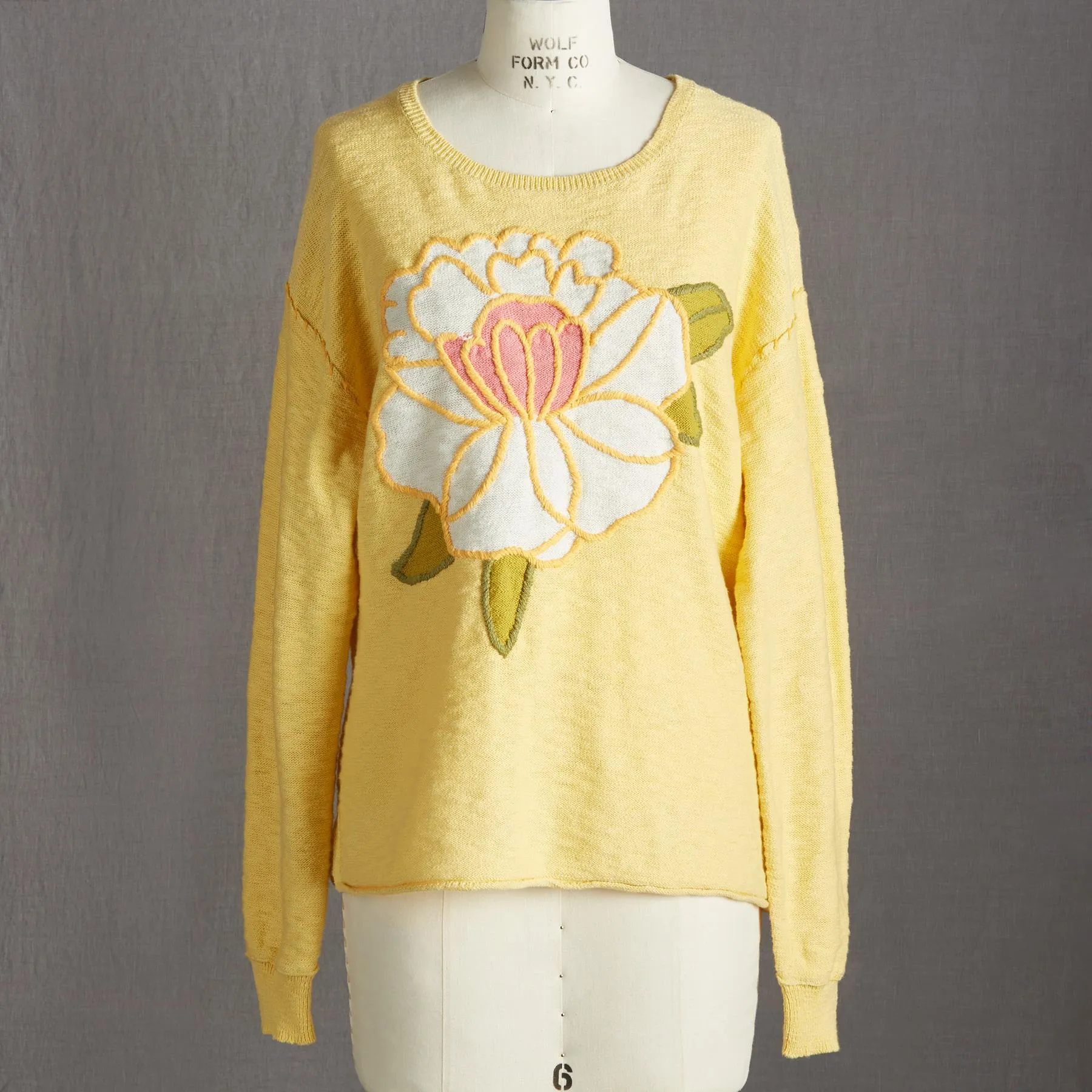Celestial Bloom Sweater
