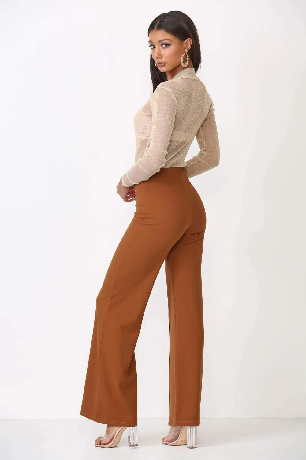 Cemi Ceri Women's High Waist Dress Pants