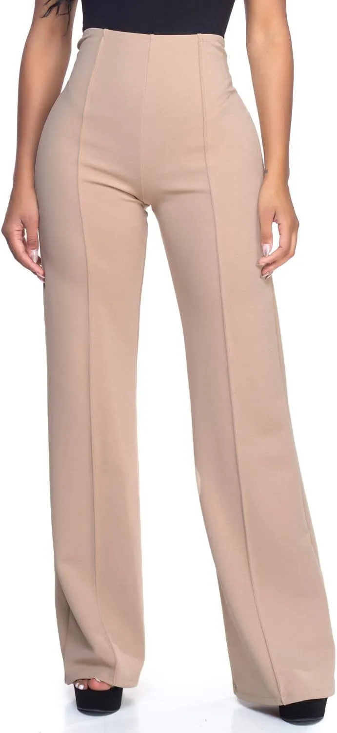 Cemi Ceri Women's High Waist Dress Pants