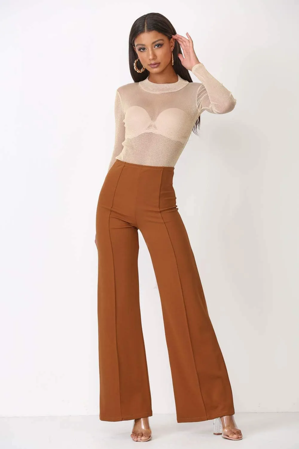 Cemi Ceri Women's High Waist Dress Pants