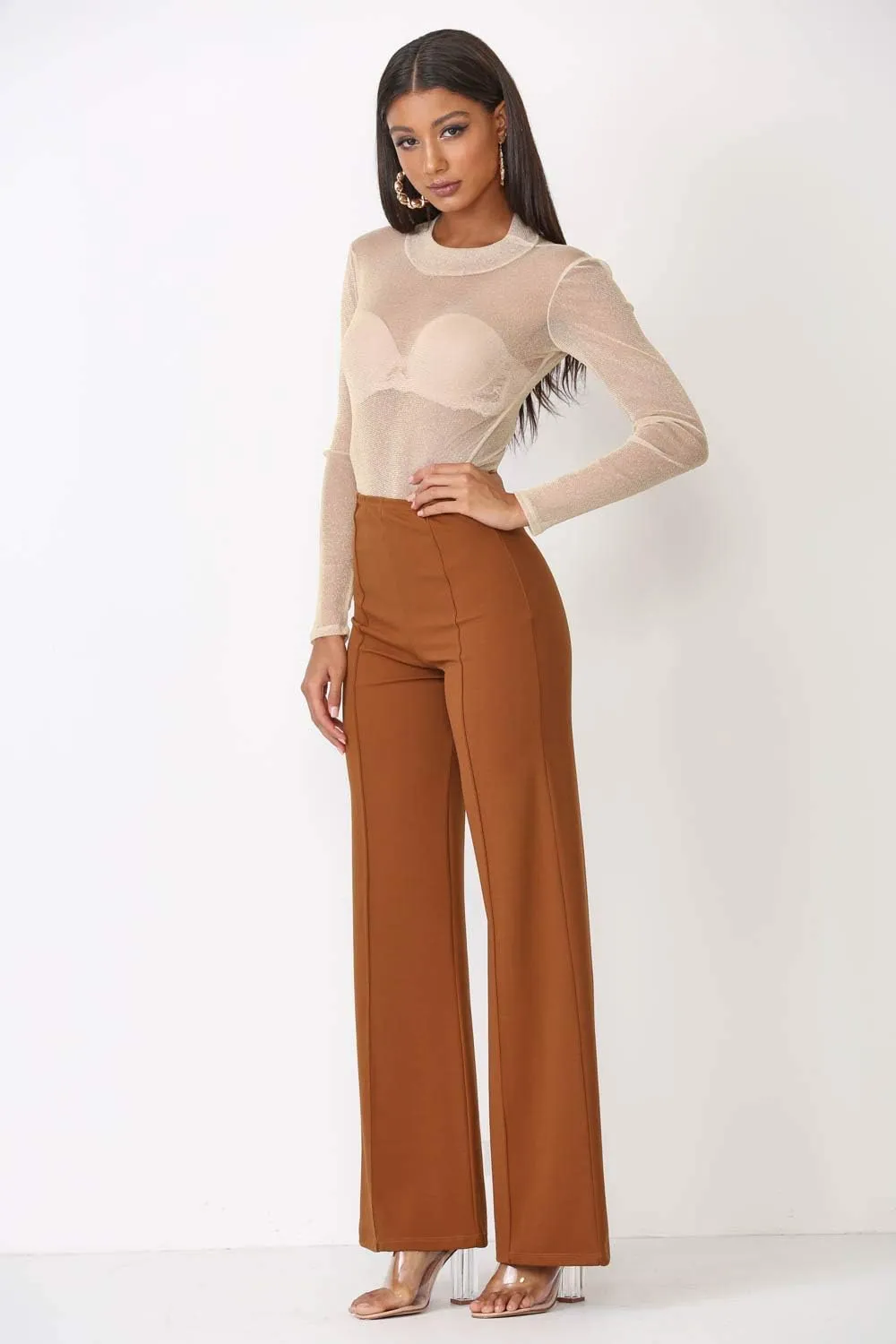 Cemi Ceri Women's High Waist Dress Pants