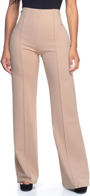 Cemi Ceri Women's High Waist Dress Pants