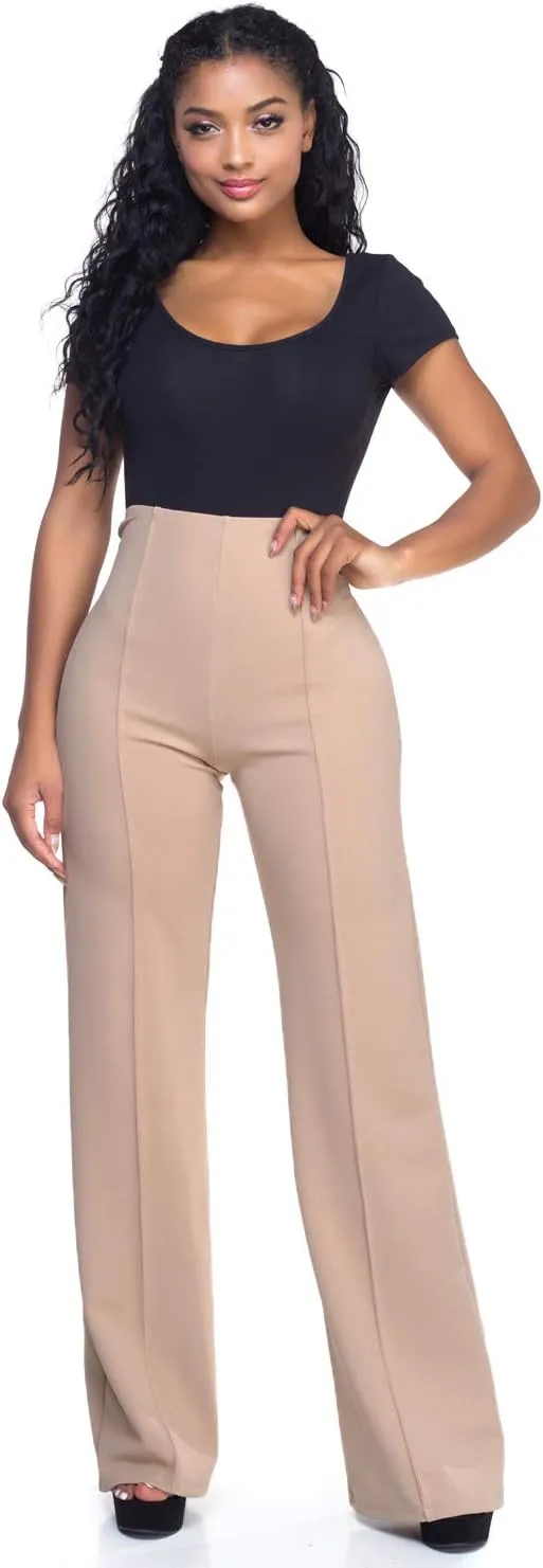 Cemi Ceri Women's High Waist Dress Pants