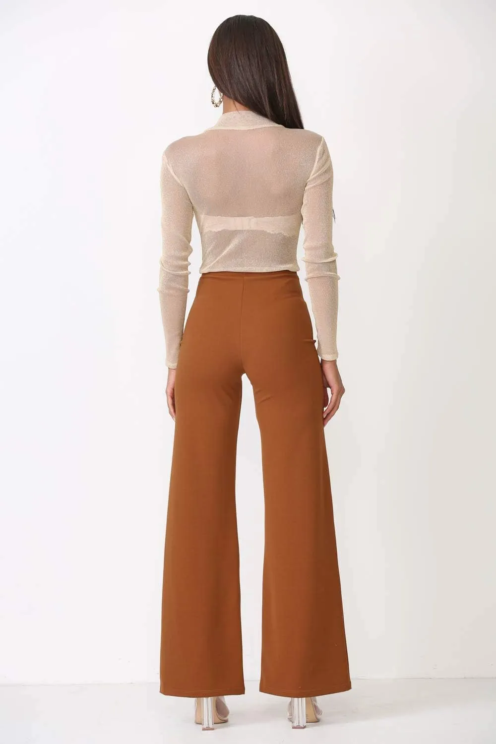 Cemi Ceri Women's High Waist Dress Pants