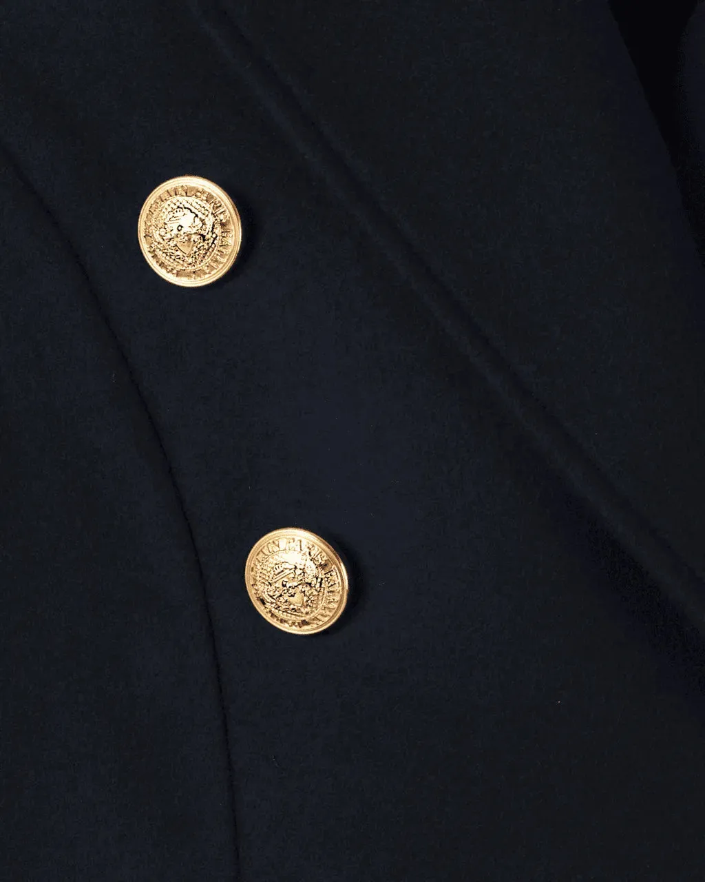Classic Double Breasted Coat