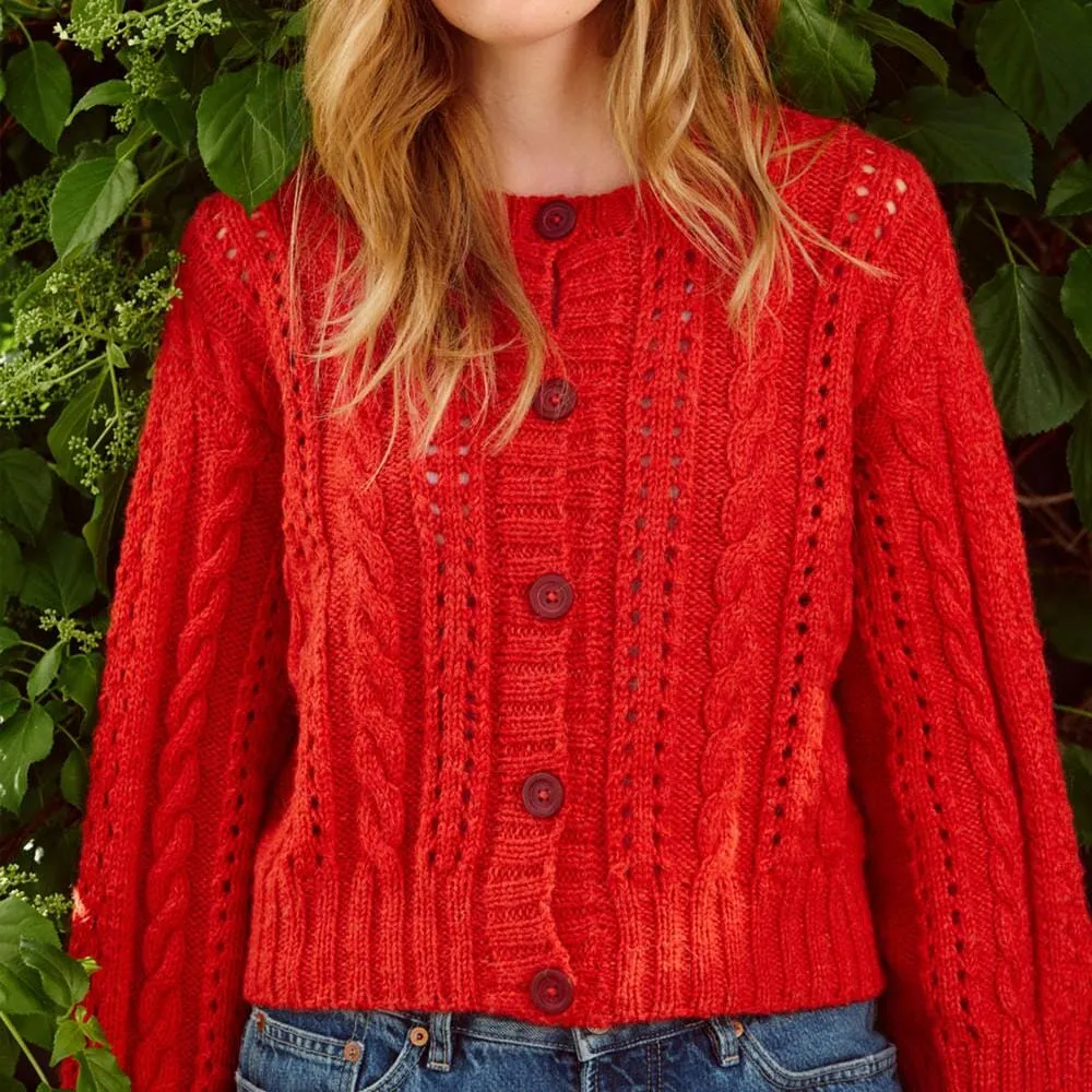Cornelia Cardigan - Sandnes Garn