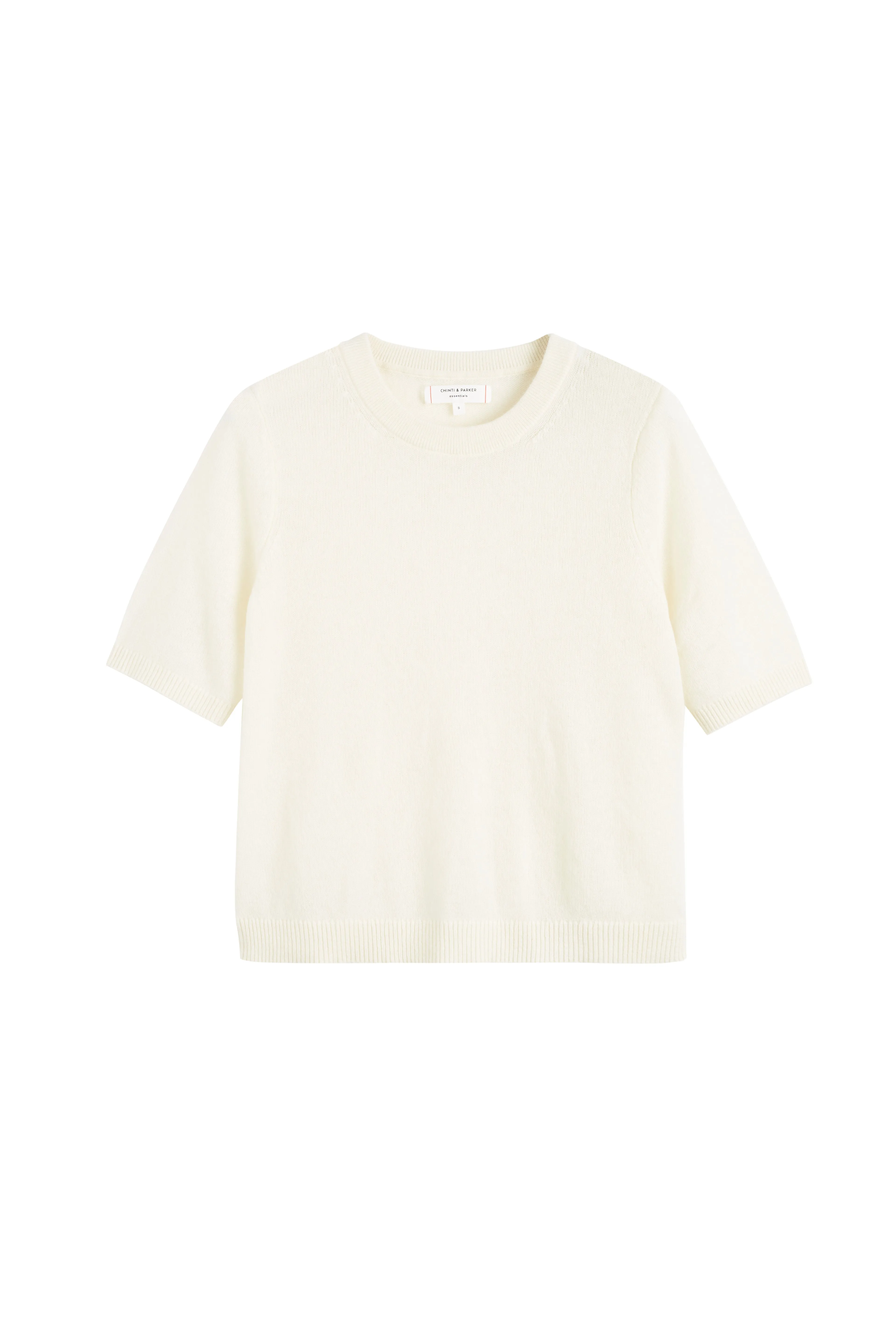 Cream Cloud Cashmere T-shirt