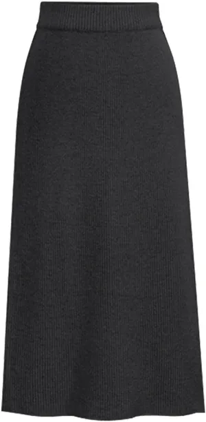 Fringe Skirts for Women Western Women's Winter Wool Skirt Mid Length Woolen Skirt Thick Skirt Long Button Skirts