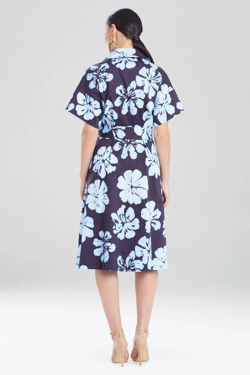 Hoshi Poplin Shirtdress