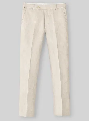 Italian Linen Maffeo Pants