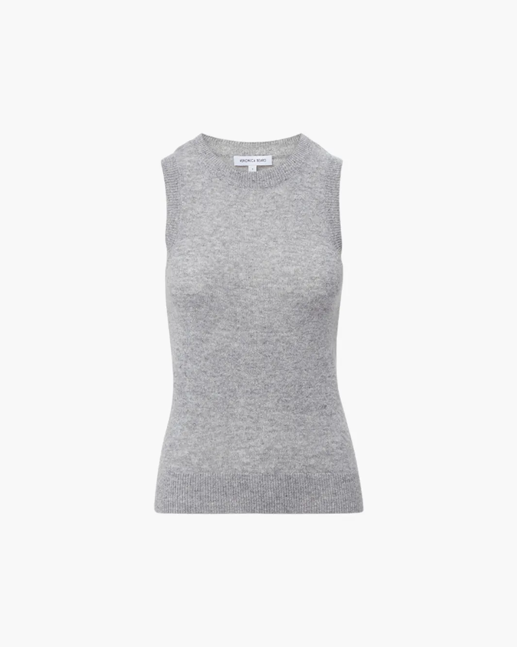 JERREL CASHMERE TANK IN HEATHER GREY