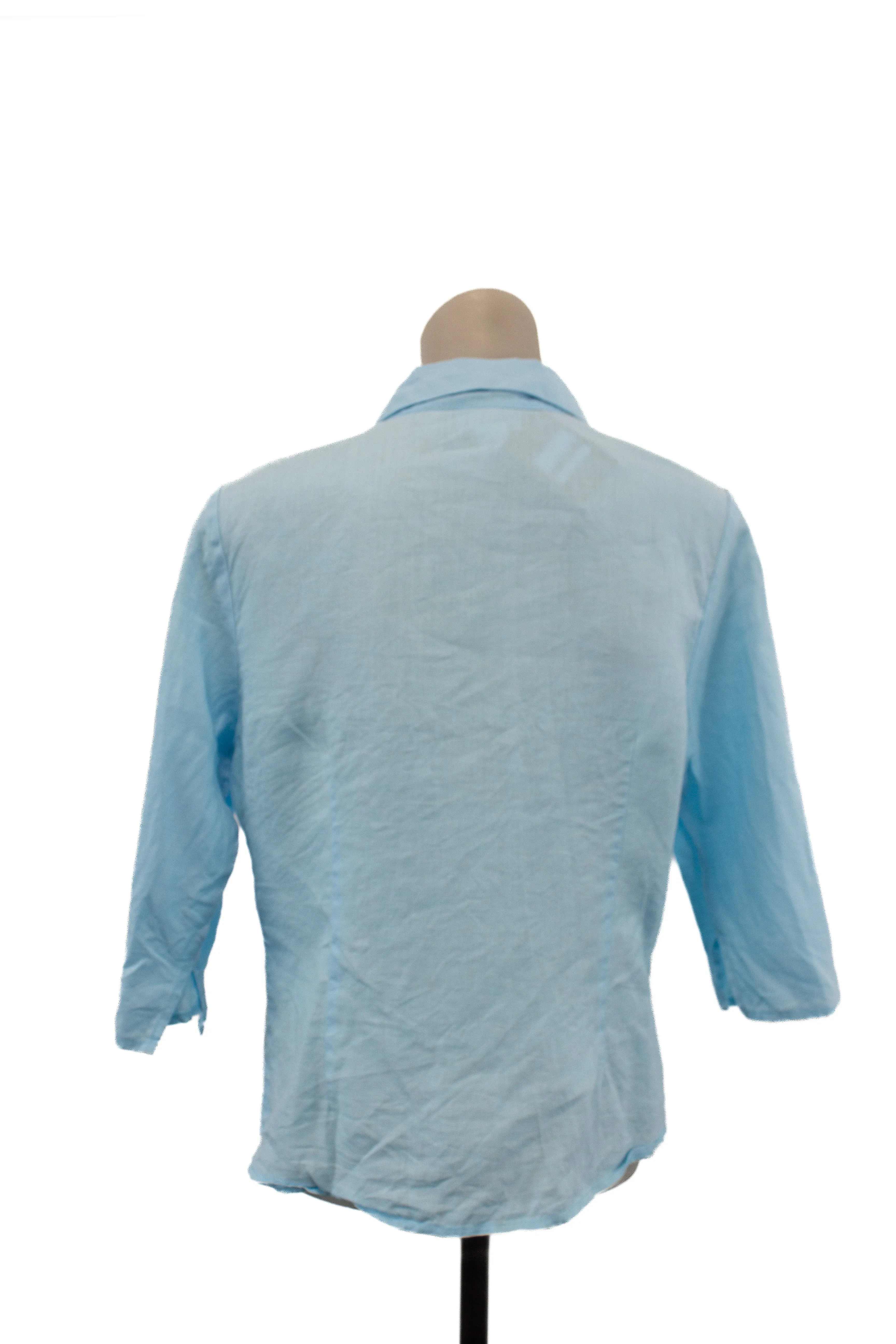 Katies baby blue blouse, 14