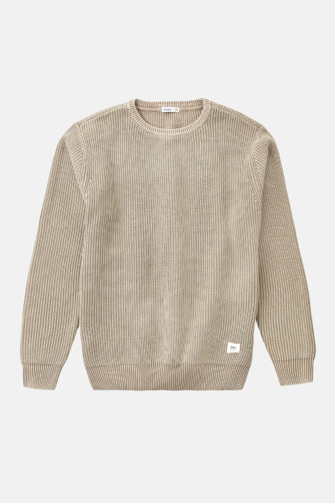 KATIN SWELL SWEATER - ALUMINUM