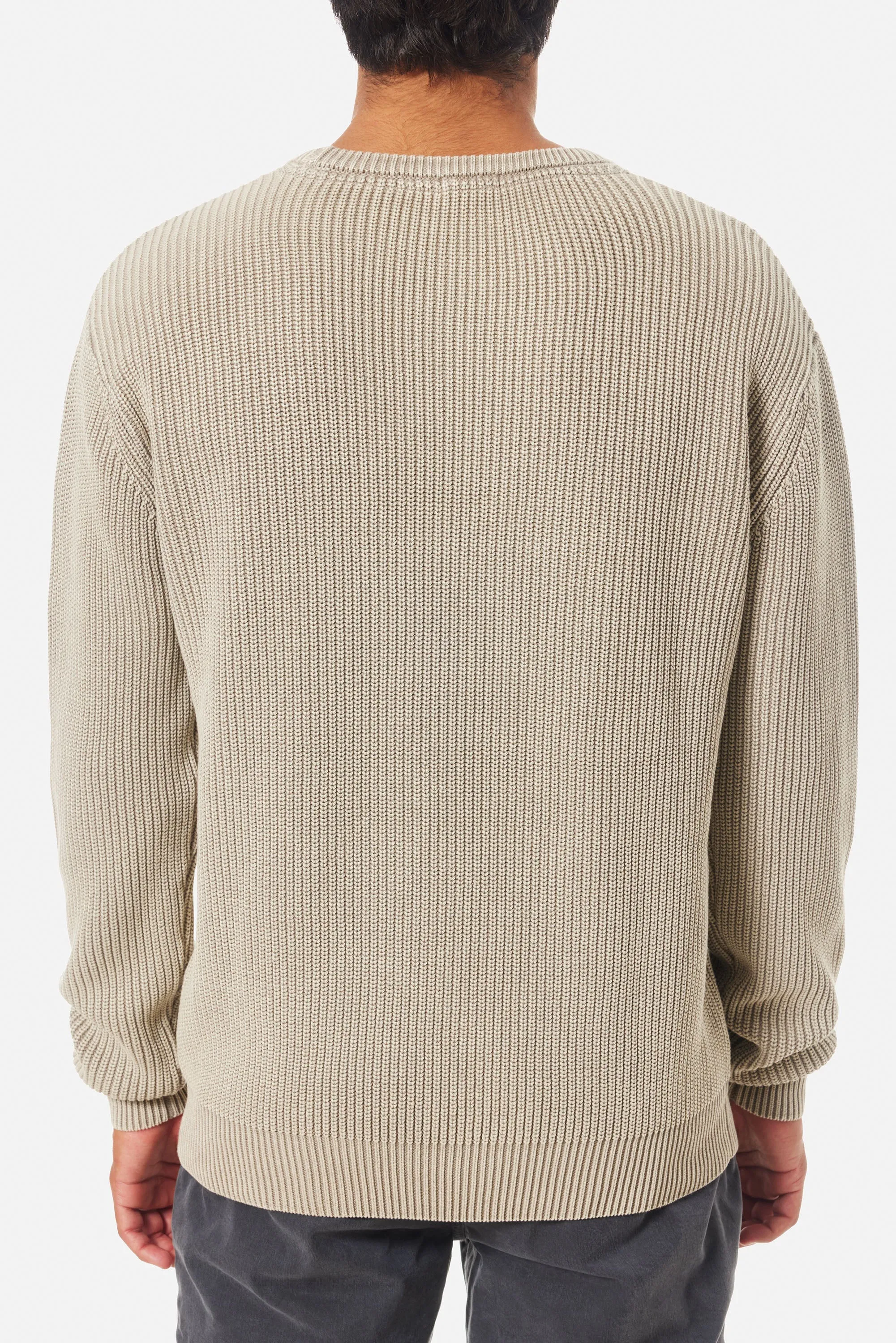 KATIN SWELL SWEATER - ALUMINUM
