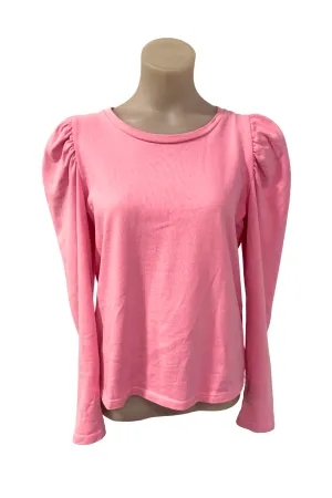 LEO   BE bubble gum pink longsleeve top, 10