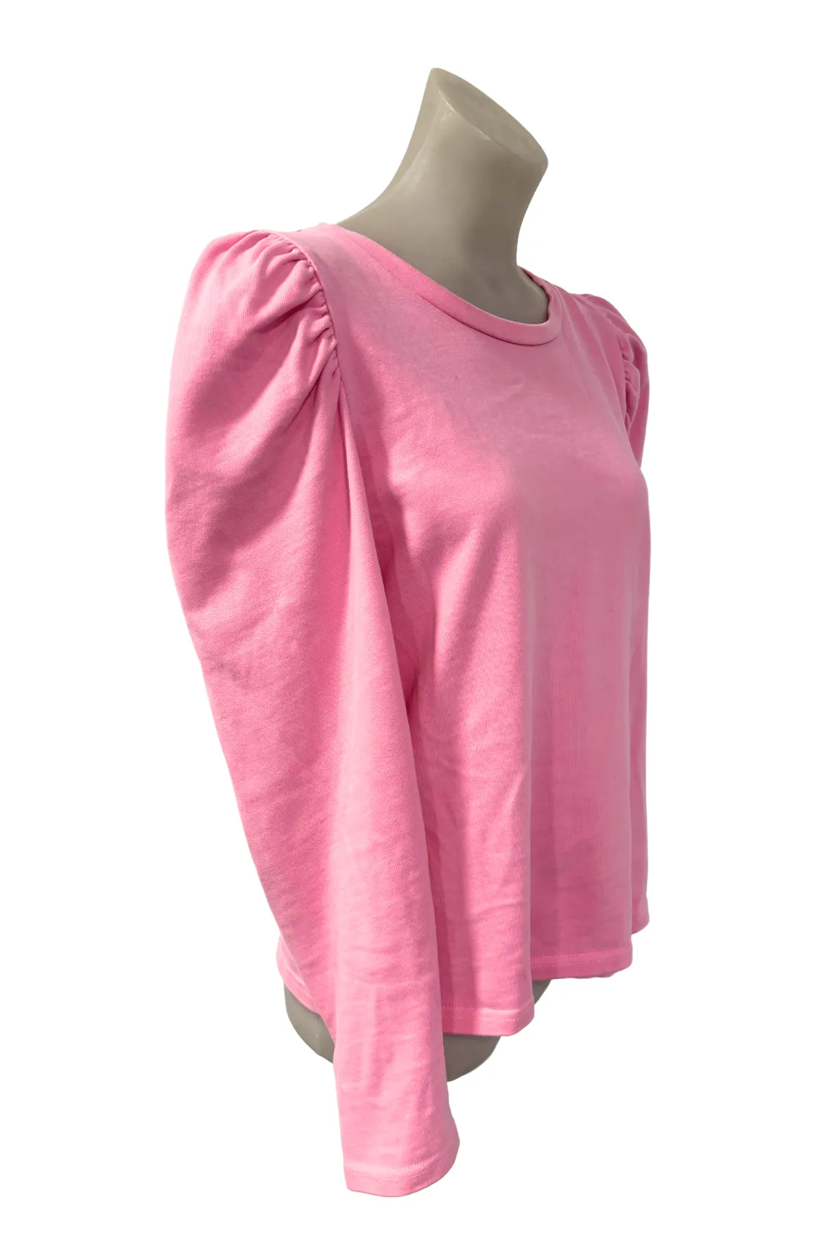 LEO   BE bubble gum pink longsleeve top, 10