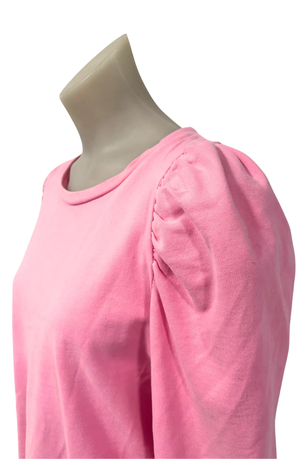 LEO   BE bubble gum pink longsleeve top, 10
