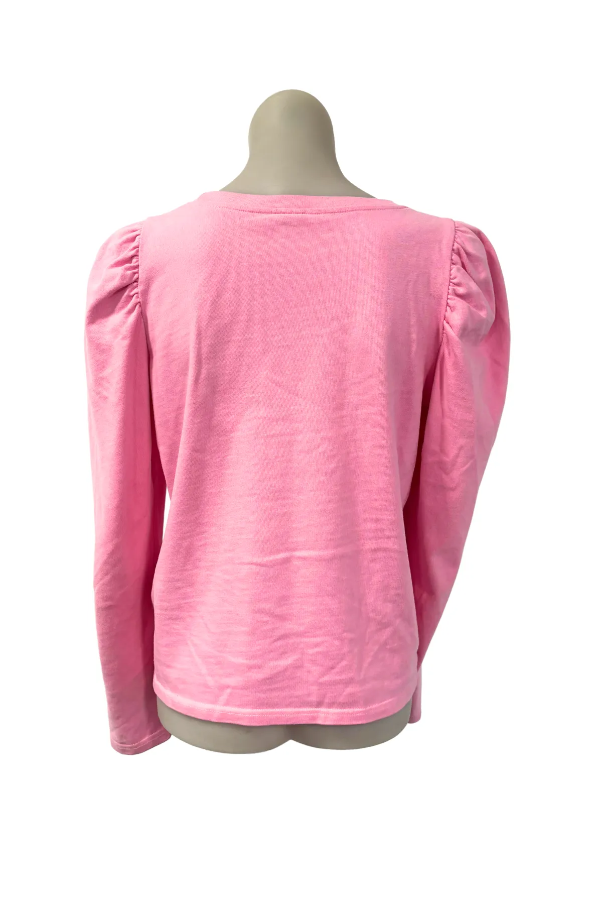 LEO   BE bubble gum pink longsleeve top, 10