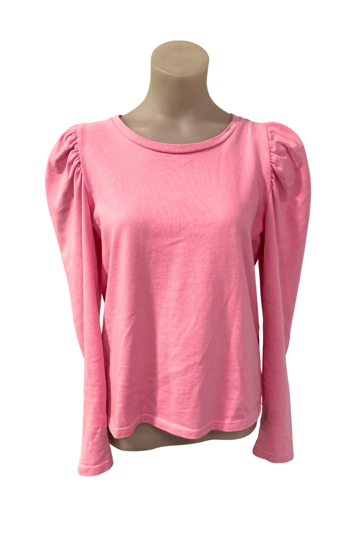LEO   BE bubble gum pink longsleeve top, 10
