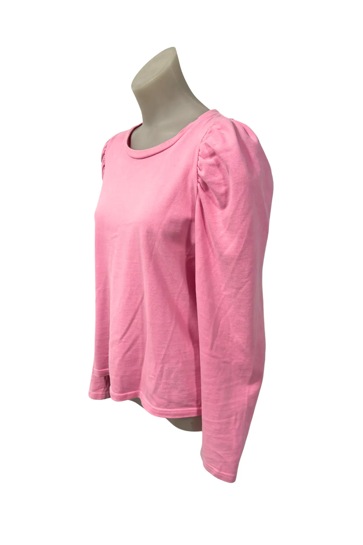 LEO   BE bubble gum pink longsleeve top, 10