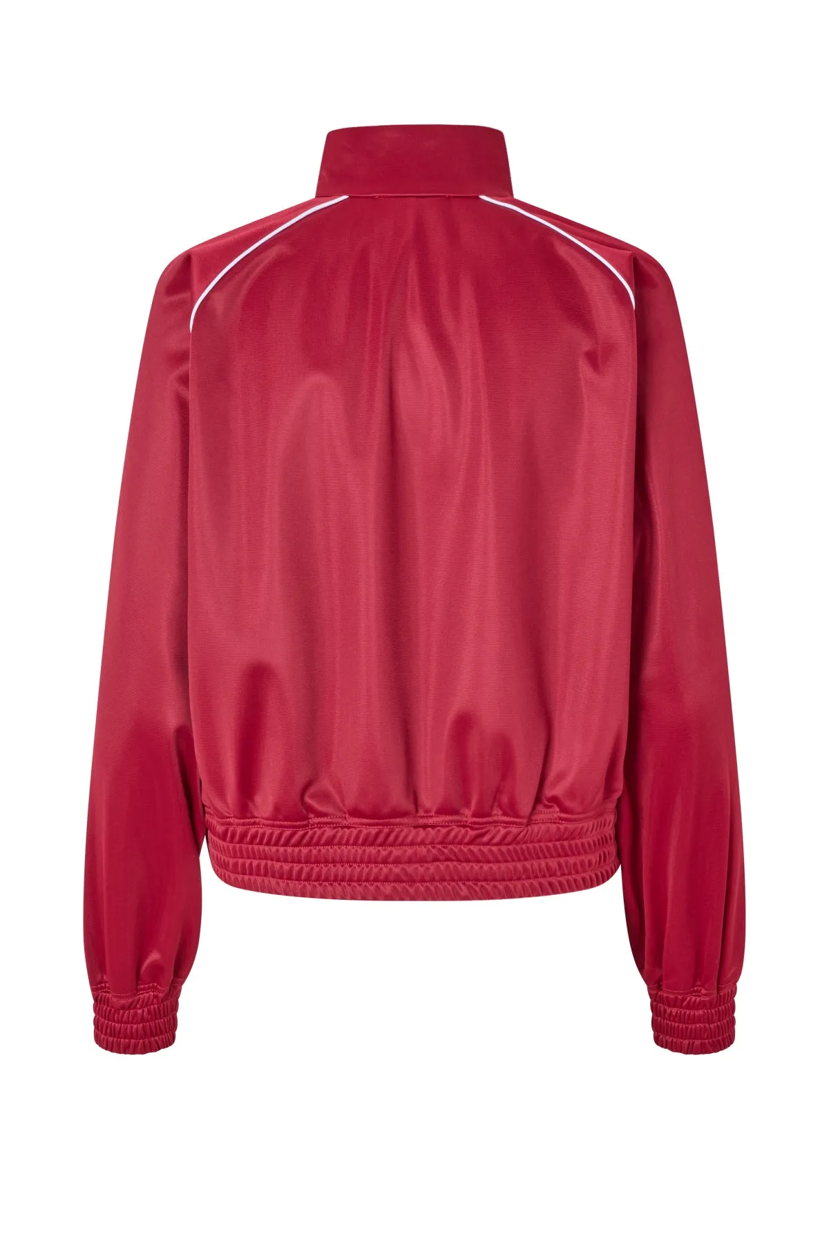 Lesliecras Track Jacket - Rhubarb Red