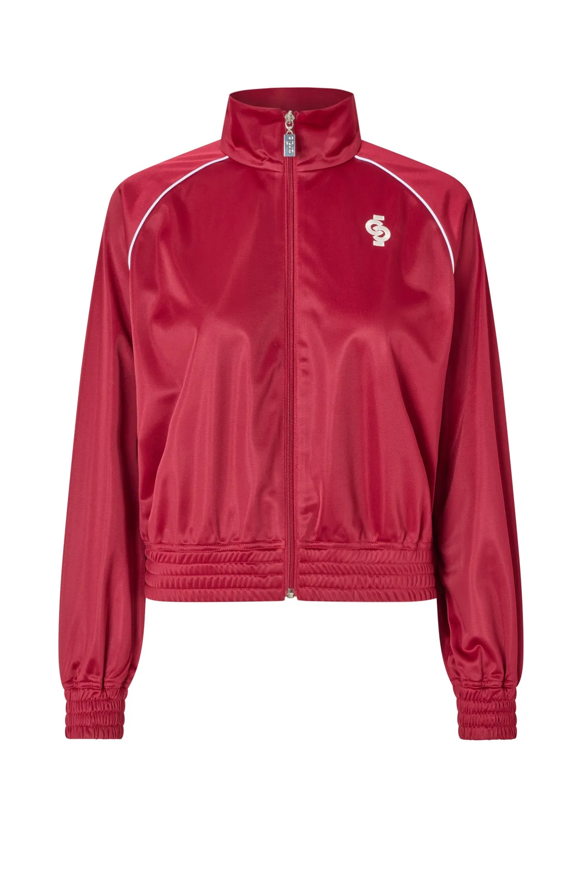 Lesliecras Track Jacket - Rhubarb Red