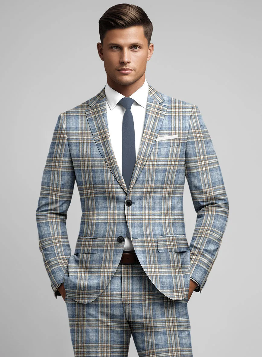 Loro Piana Reina Wool Silk Linen Jacket