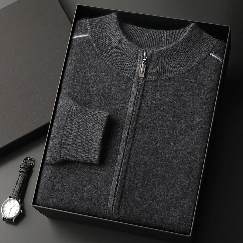Lovaus Cashmere Jacket Zip