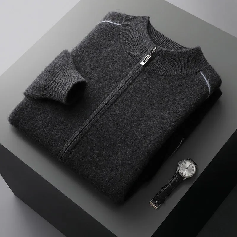 Lovaus Cashmere Jacket Zip