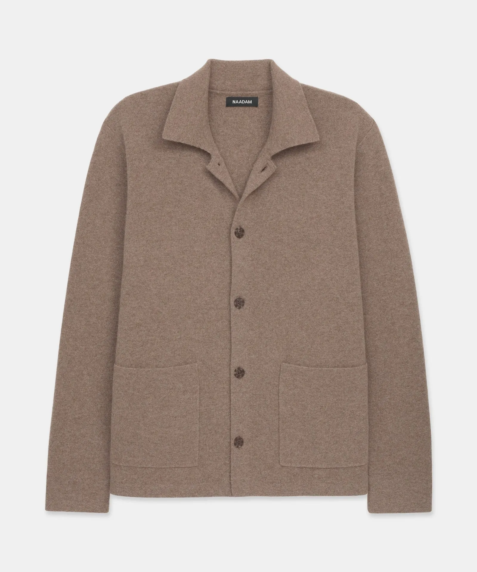 Luxe Cashmere Sweater Jacket