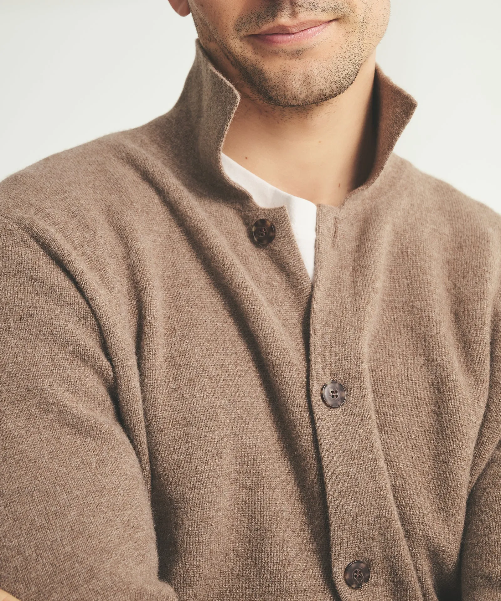 Luxe Cashmere Sweater Jacket