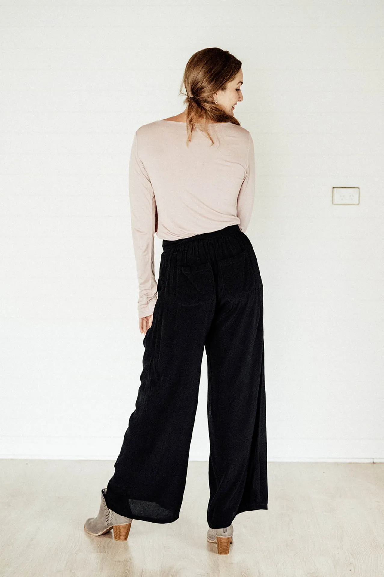 Marseille Long sleeve Tee - Sunrise Pink