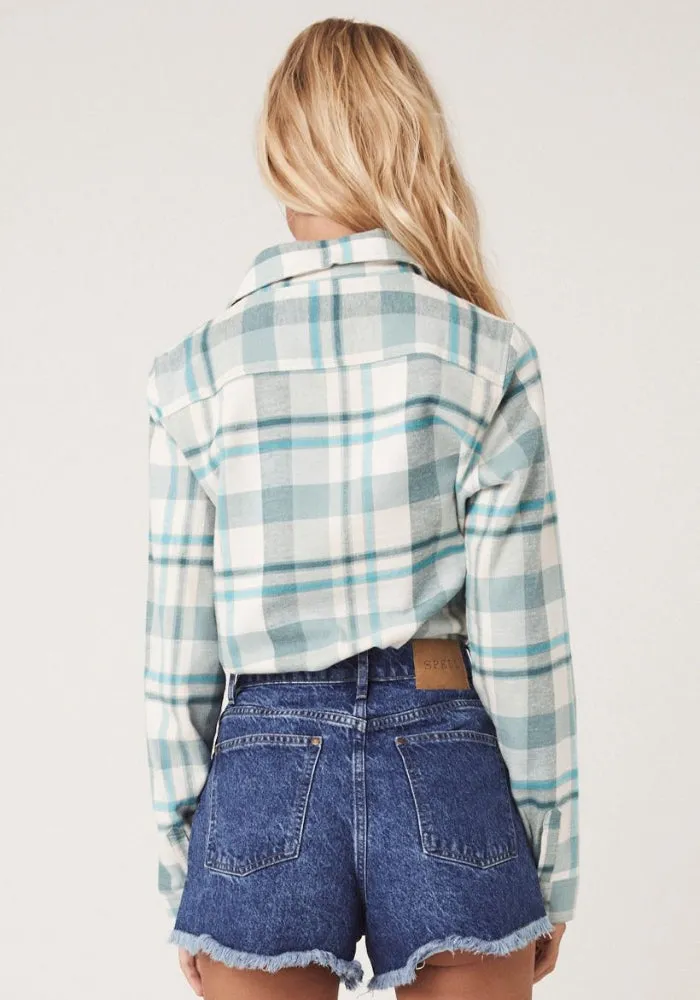 Maverick Flannel - Sage