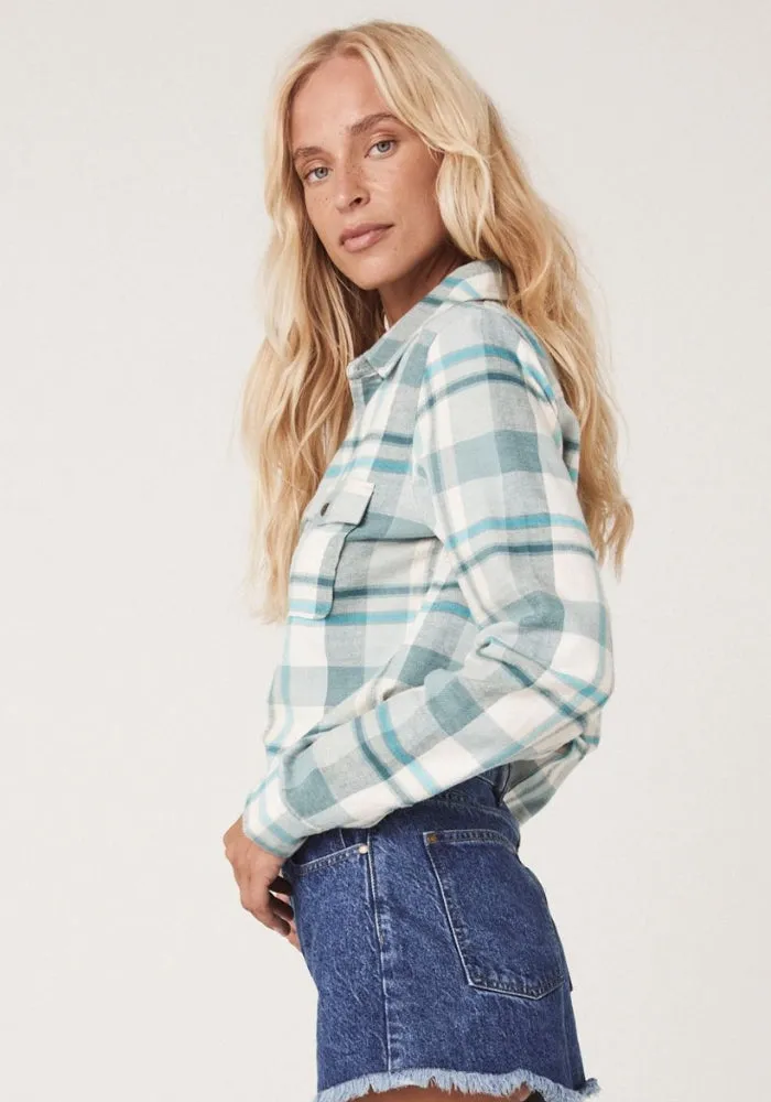 Maverick Flannel - Sage