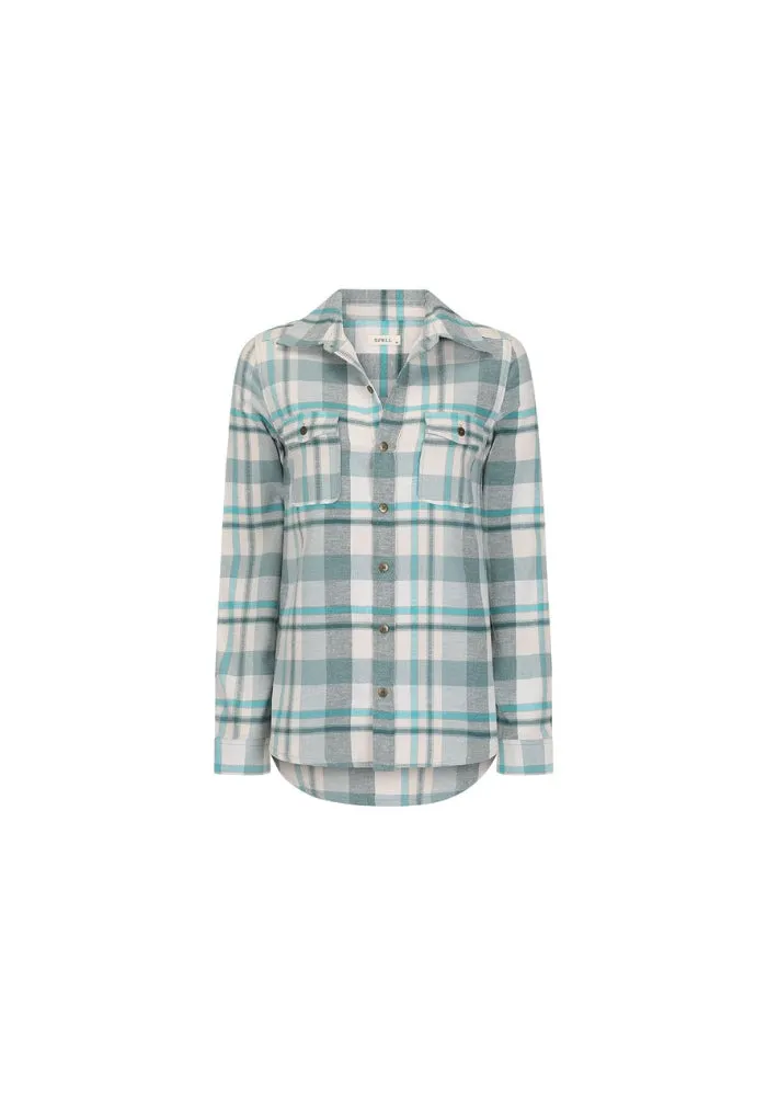 Maverick Flannel - Sage