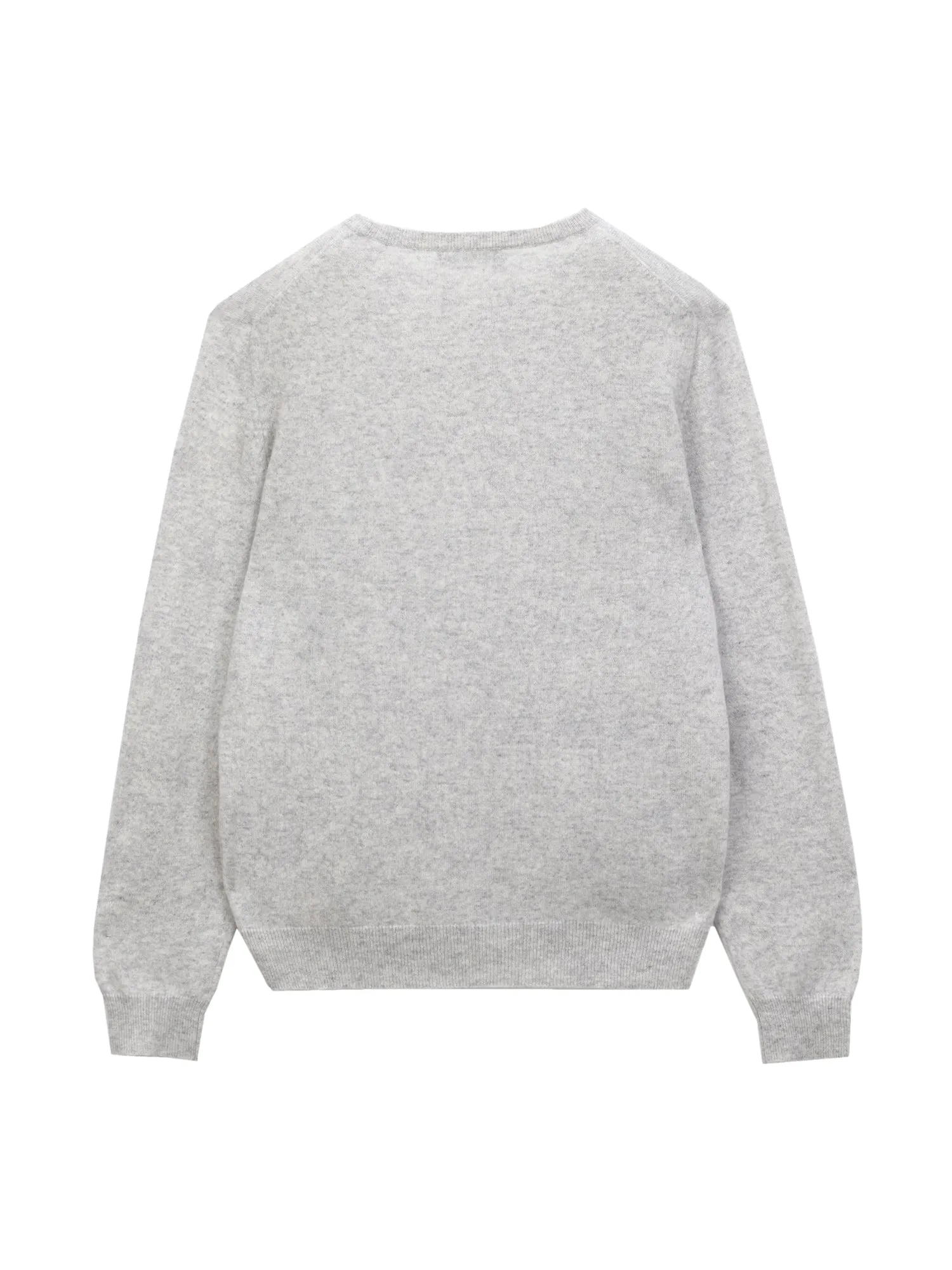 Men Crew Neck Sweater_Grey