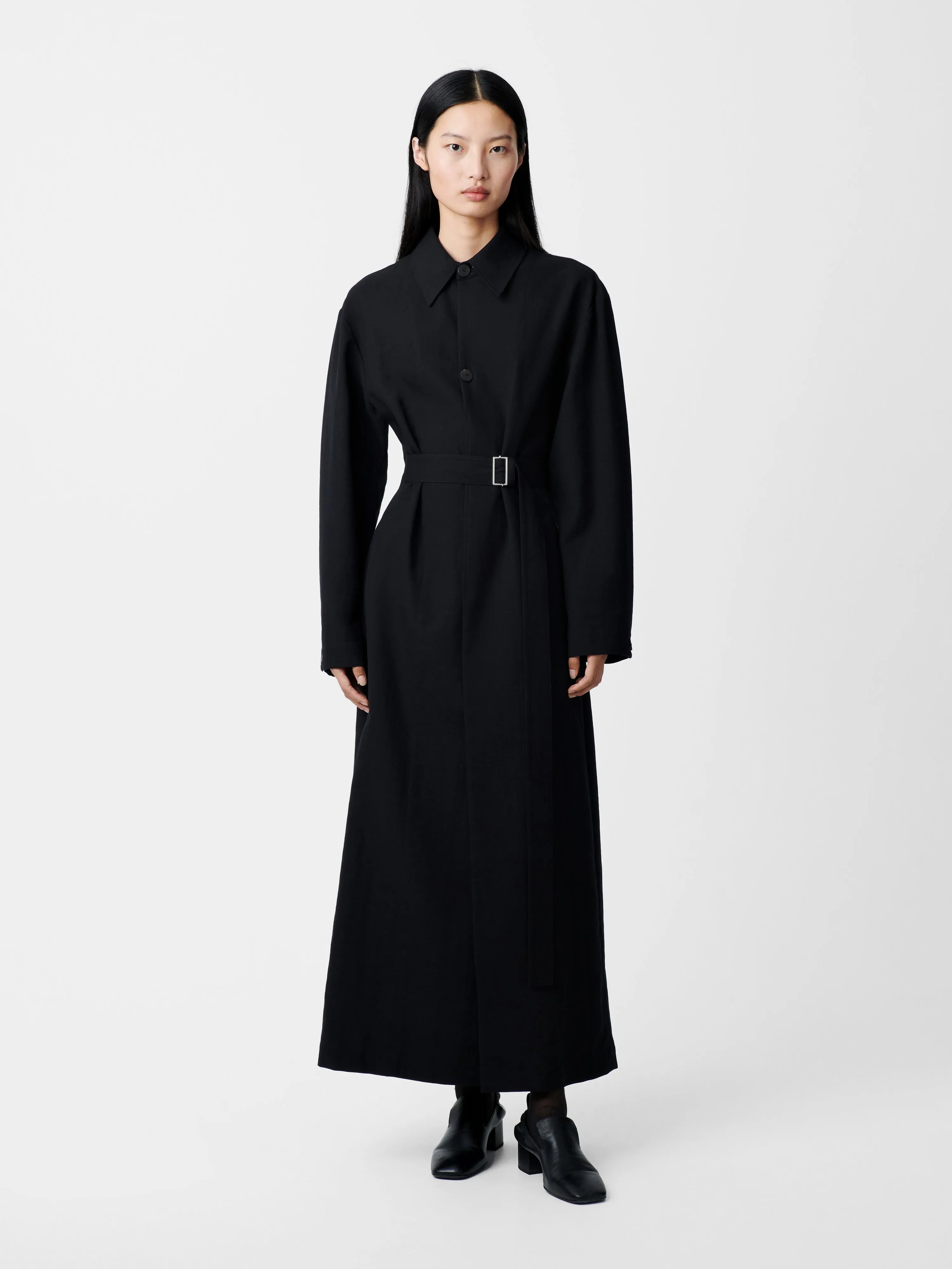 Mor Dress in Black