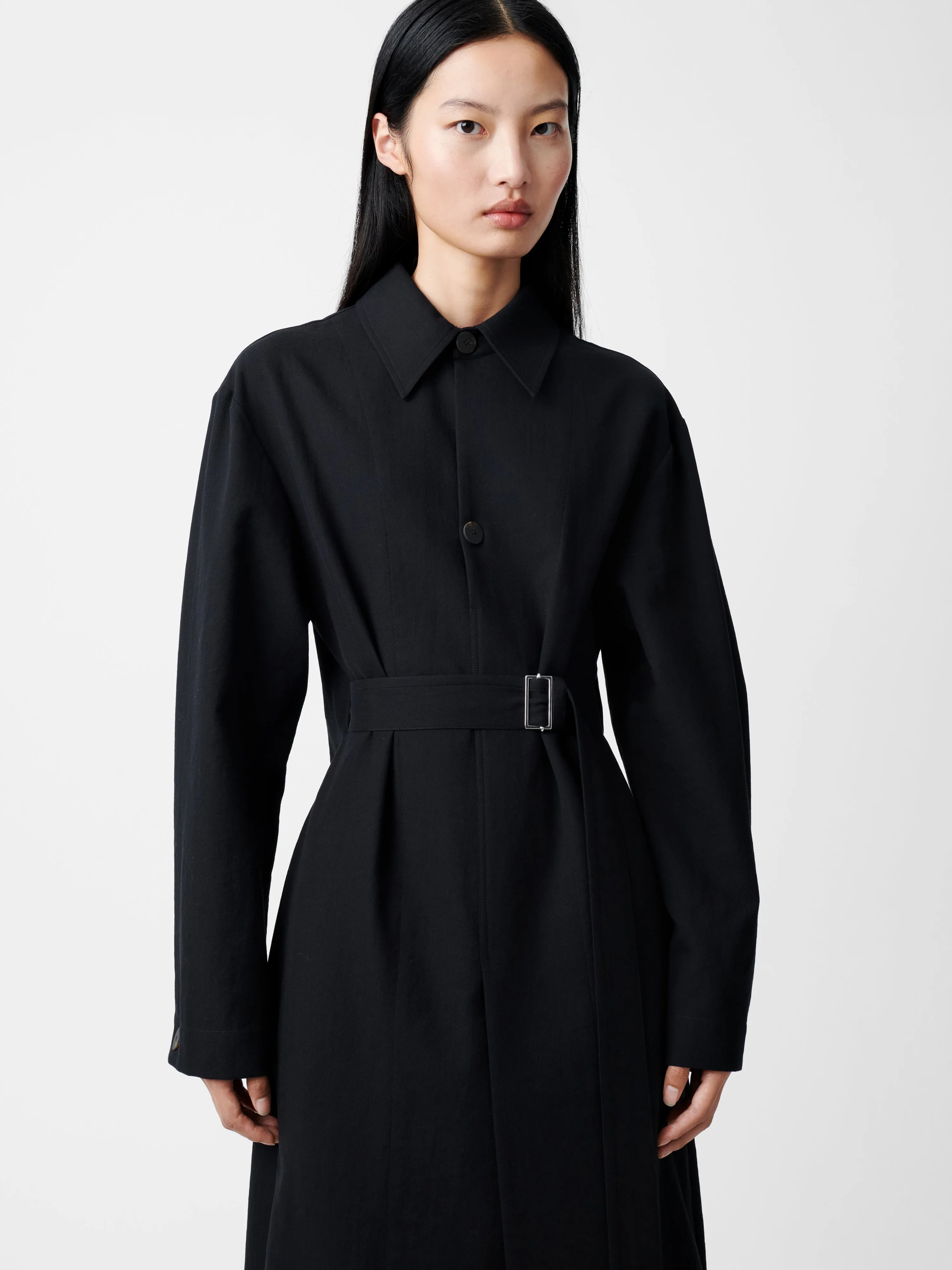 Mor Dress in Black